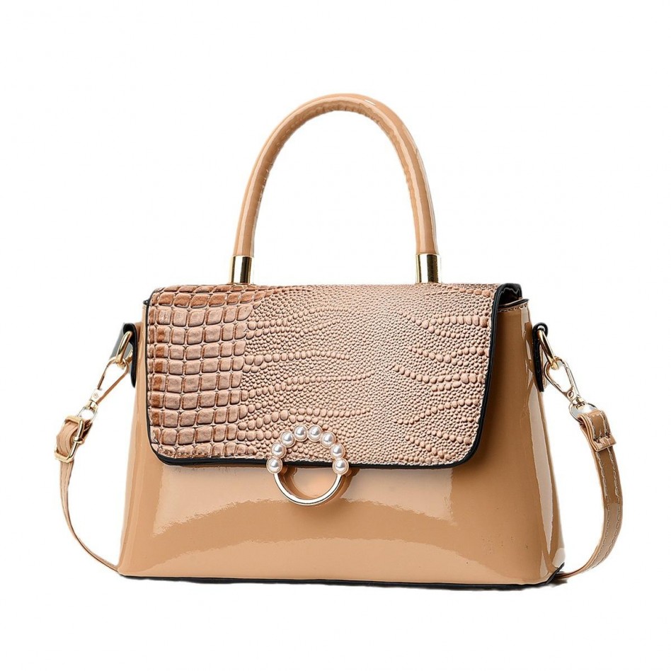 Handbag Leather Simple Shoulder Crossbody Bag